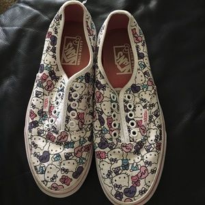 Vans Hello Kitty Tennis Shoes!👟
